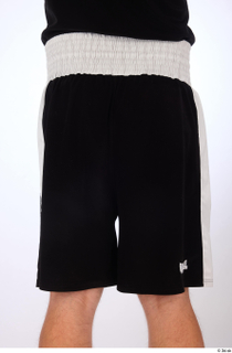 Danas black gym shorts dressed sports thigh 0005.jpg